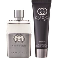 Gucci Men Gift Boxes Gucci Guilty Pour Homme Gift Set EDT