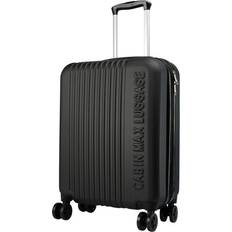 Cabin Max 55x40x20cm Velocity Suitcase 4 Wheel Luggage