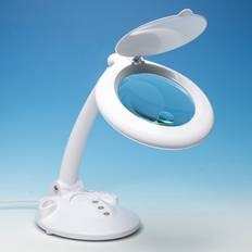 LightCraft Led Magnifier Table Lamp