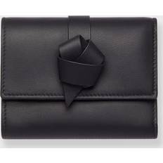 Acne Studios Women's Musubi Trifold Wallet Black