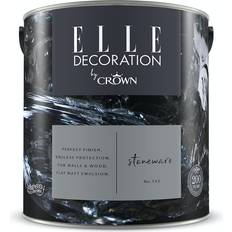 Elle Decoration Crown Premium Wandfarbe Grau