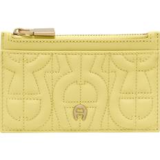 Aigner Diadora RFID Credit card holder yellow