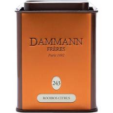 Dammann Frères and herbal tea Rooibos Citrus, 100