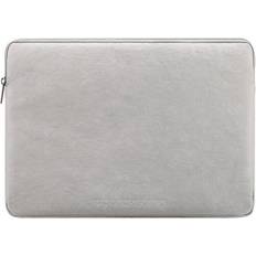 Woodcessories Eco Sleeve 15", Apple, Notebooktasche, Grau