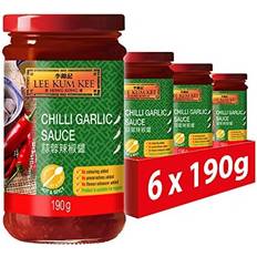 Lee Kum Kee Chilli Garlic Sauce, 190g