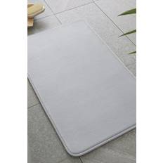 Silver Non-Slip Bath Mats Catherine Lansfield Anti Bacterial