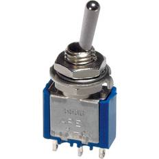 Apem 5546A Toggle Switch DPST On-On 250V 3A