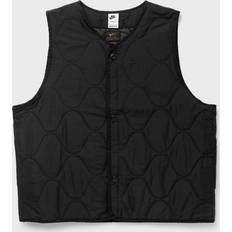 Nike Men - S Vests Nike Woven Insulated Military Vest, Black