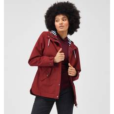 Red Rain Jackets & Rain Coats Regatta Women's Womens Giovanna Fletcher Bayla Waterproof Rain Jacket Red