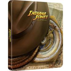 Movies Indiana Jones & The Dial Of Destiny 4K Ultra HD SteelBook