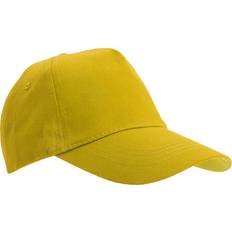 Gold Caps Sol's Buzz Panel Baseball Cap One