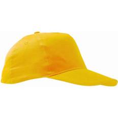 Gold Caps Sol's Sunny Panel Baseball Cap One