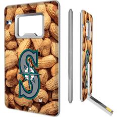 Keyscaper Seattle Mariners 32GB Peanuts Design Credit Card USB Drive with Bottle Opener