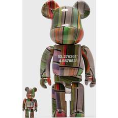 Medicom Toy Bearbrick Benjamin Grant Overview Lisse "100% & 400% Set" Size OS Multi