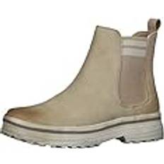 Chelsea Boots Dockers by Gerli Damen 49VR204 Chelsea-Stiefel, Sand