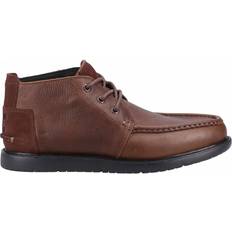 Laced Chukka Boots Toms Navi Moc Chukka Boots Brown