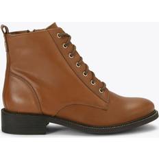 Brown - Women Ankle Boots Carvela Women's Boots Tan Leather Ankle Spike