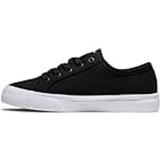 DC Shoes Jungen Manual Sneaker, Schwarz