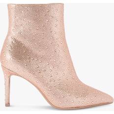 Gold - Women Ankle Boots Carvela Lovebird Embellished Bootie Ankle Boots