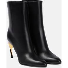 Alexander McQueen Boots Alexander McQueen Armadillo ankle boots black