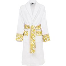 Versace Medusa Amplified Bathrobe - White