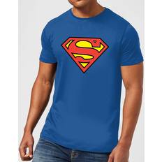 DC Comics Originals Official Superman Shield Men's T-Shirt Royal Blue