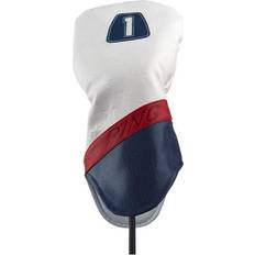 Ping Golf Accessories Ping Stars & Stripes Driver Headcover, White