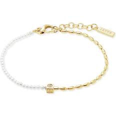 Jette Armband NUGGET PEARL 88854608 gelbgold