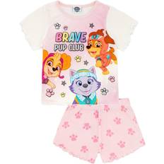 Paw Patrol Short-Sleeved Pyjama Set Pink 18-24