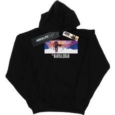 Star Wars The Mandalorian Landscape Hoodie Black