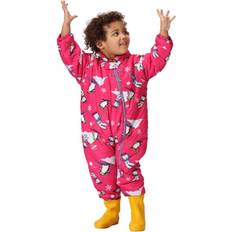 Overalls Children's Clothing Dare2B 'Bambino II' 5,000 Waterproof Ski Snowsuit Pink 12-18