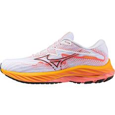 Women Running Shoes Mizuno Wave Rider 27 White