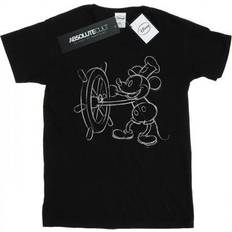 Disney Tops Disney Jungen Mouse Steamboat Sketch T-Shirt