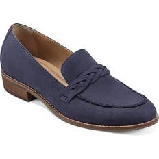 Earth Edie Loafer Women's Blue Loafers Block