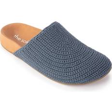 The Sak Women Bolinas Crochet Clog Maritime Maritime