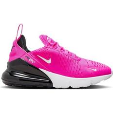 Pink Running Shoes Children's Shoes Nike Air Max 270 PS - Laser Fuchsia/Black/White/Summit White