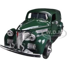 New Ray 1939 Chevrolet Sedan Delivery Green 1/32 Diecast Car Model