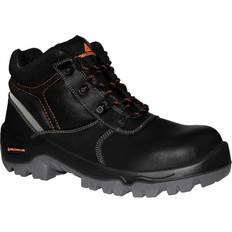 Delta Plus Phoenix Composite Leather Safety Boots Black