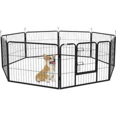 Pawhut Pet Pen Guinea Dog Pig Puppy Playpen 80x60Hcm