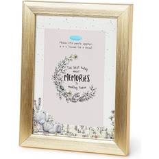 Me to You 6 4 Gold Wildflower Tatty Teddy Photo Frame