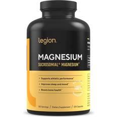 Legion Athletics Sucrosomial Magnesium Supplements High Absorption Magnesium