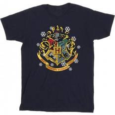 Skiing T-shirts Harry Potter Herren-T-Shirt mit Hufflepuff-Skizze-Wappen