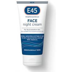 E45 Facial Creams E45 Night Cream To Repair & Replenish Dry Skin 50ml