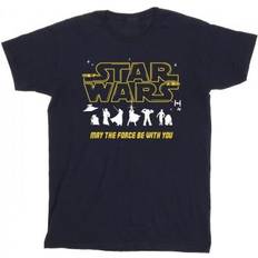 Star Wars Silhouettes Force T-Shirt Black