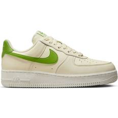 Beige - Nike Air Force 1 - Women Trainers Nike Air Force 1 '07 Next Nature W - Coconut Milk/Sail/Volt/Chlorophyll