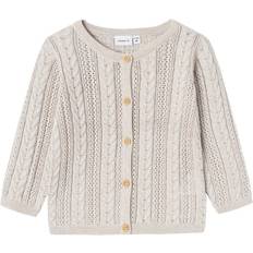 Name It Cardigans Name It Peyote Melange Bepil Cardigan