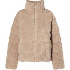 Beige - Women Jackets Barbour Lichen Quilted Jacket, Light Trench