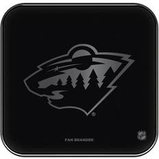 Fan Brander Minnesota Wild Charging Glass Wireless Charge Pad