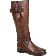 Gabor High Boots Gabor Women's Nevada Womens Knee High Boots Sattel Lea sattel lea