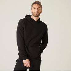 Domyos Decathlon Crew Fitness Hoodie Black